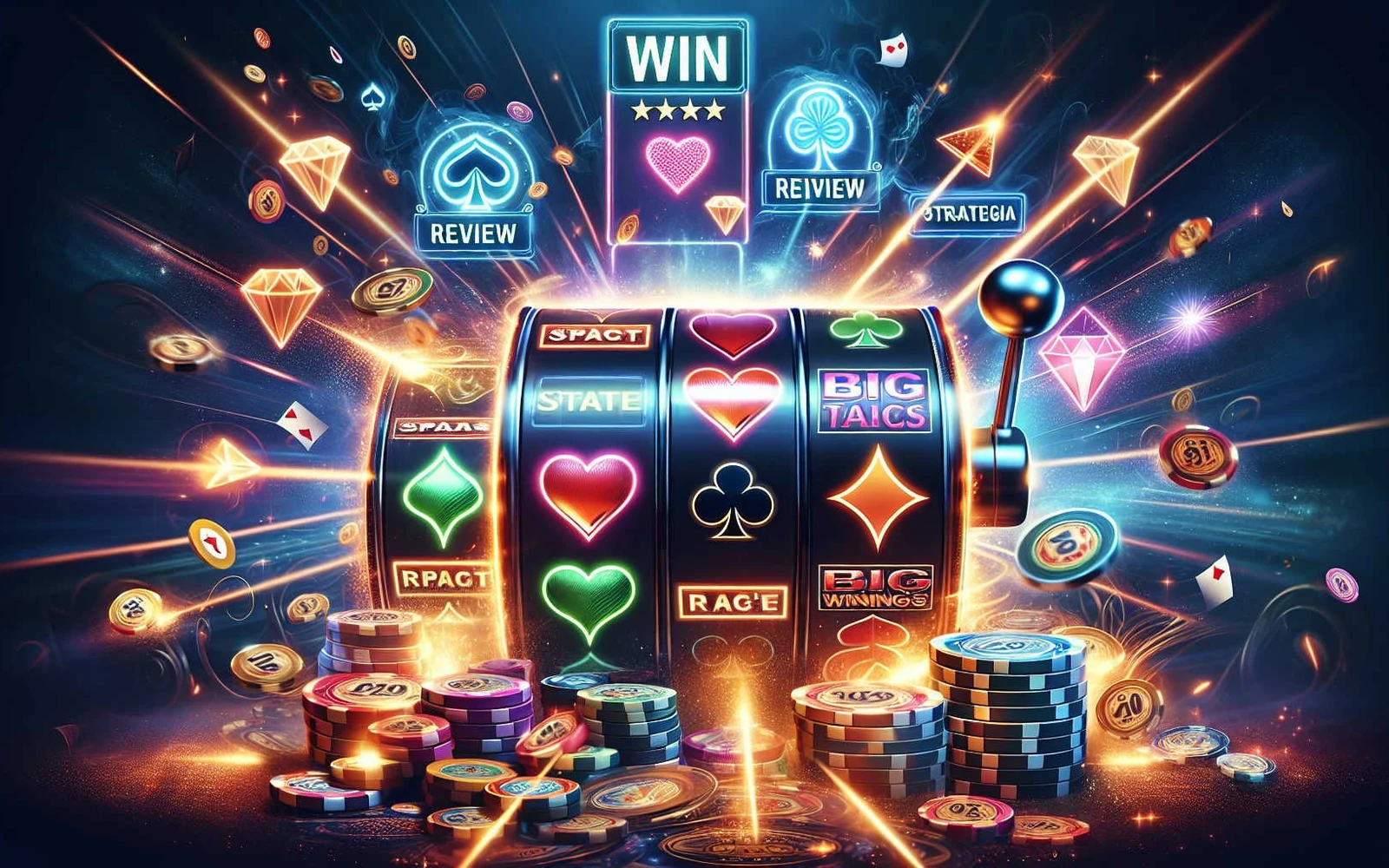 หน้าจอเกมสีสันสดใสสำหรับตรวจดูผลลัพธ์ของเซสชันบน dk7